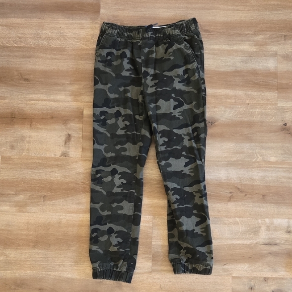 Old Navy Kids' Joggers - Black, Tan, and Camouflage - Picture 2 of 5